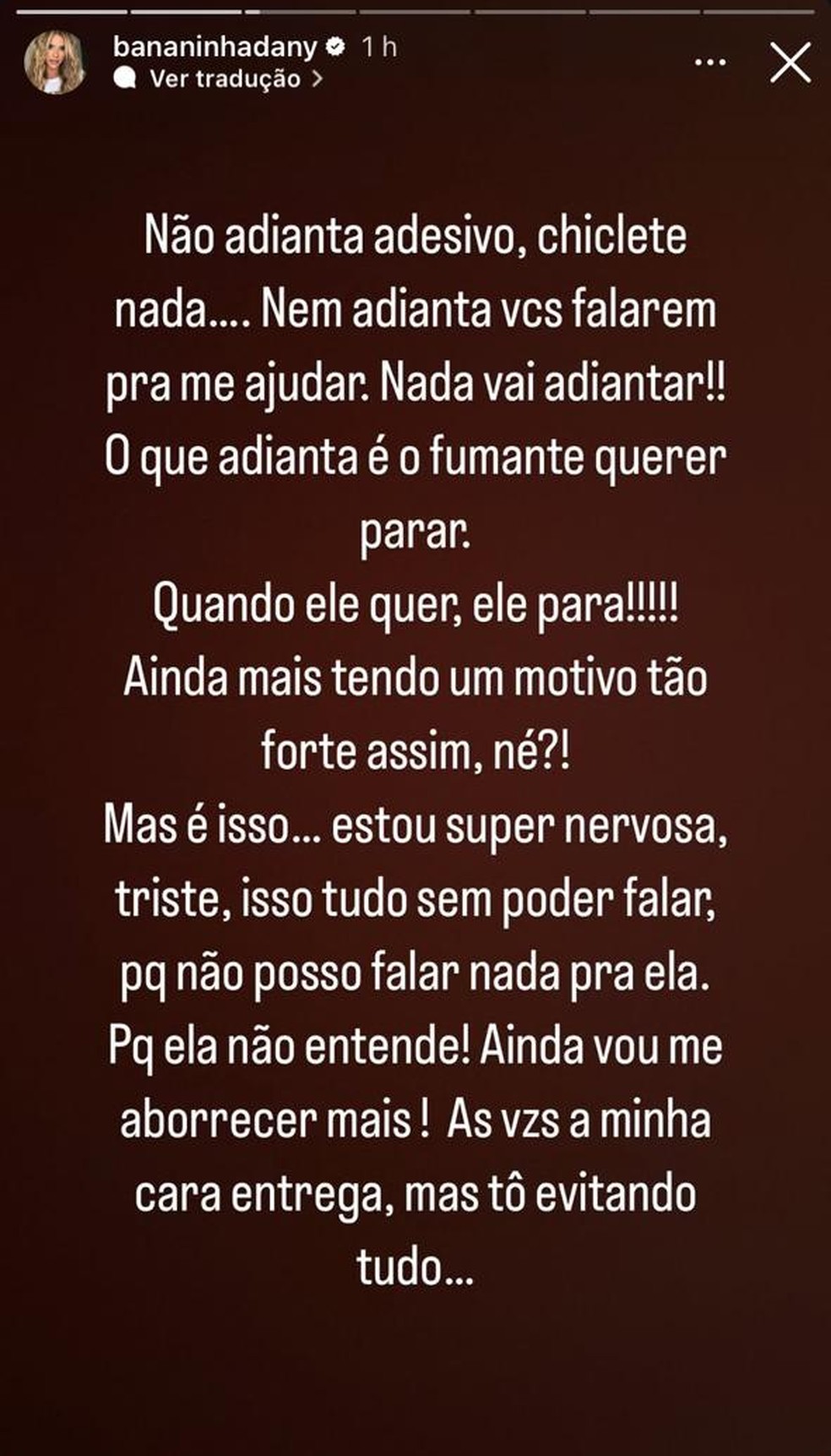Posts de Dany Bananinha — Foto: Reprodução | Instagram