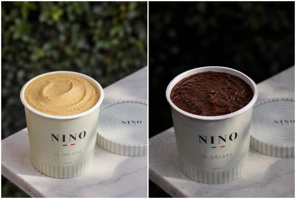 Nino Cucina lança linha de gelatos artesanais — Foto: Amanda Braga