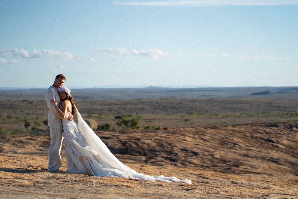 Juliette e Kaique Cerveny — Foto: @gabrieldinizfotografo