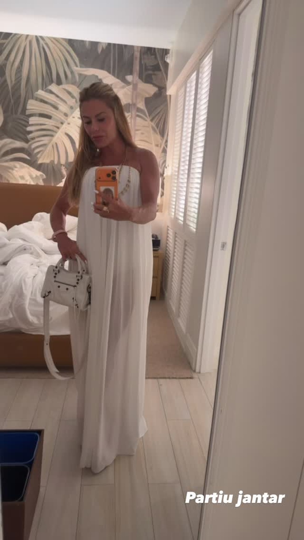 Poliana Rocha abriu álbum de viagem com Leonardo — Foto: Reprodução/Instagram