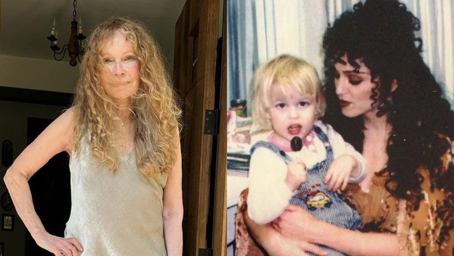 Mia Farrow Resgata Foto Do Filho No Colo De Madonna E Faz Declaração