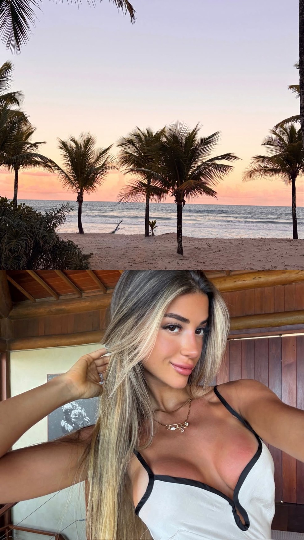 Pietra Cupello estaria vivendo affair e viajando com Cauã Reymond — Foto: Reprodução/Instagram