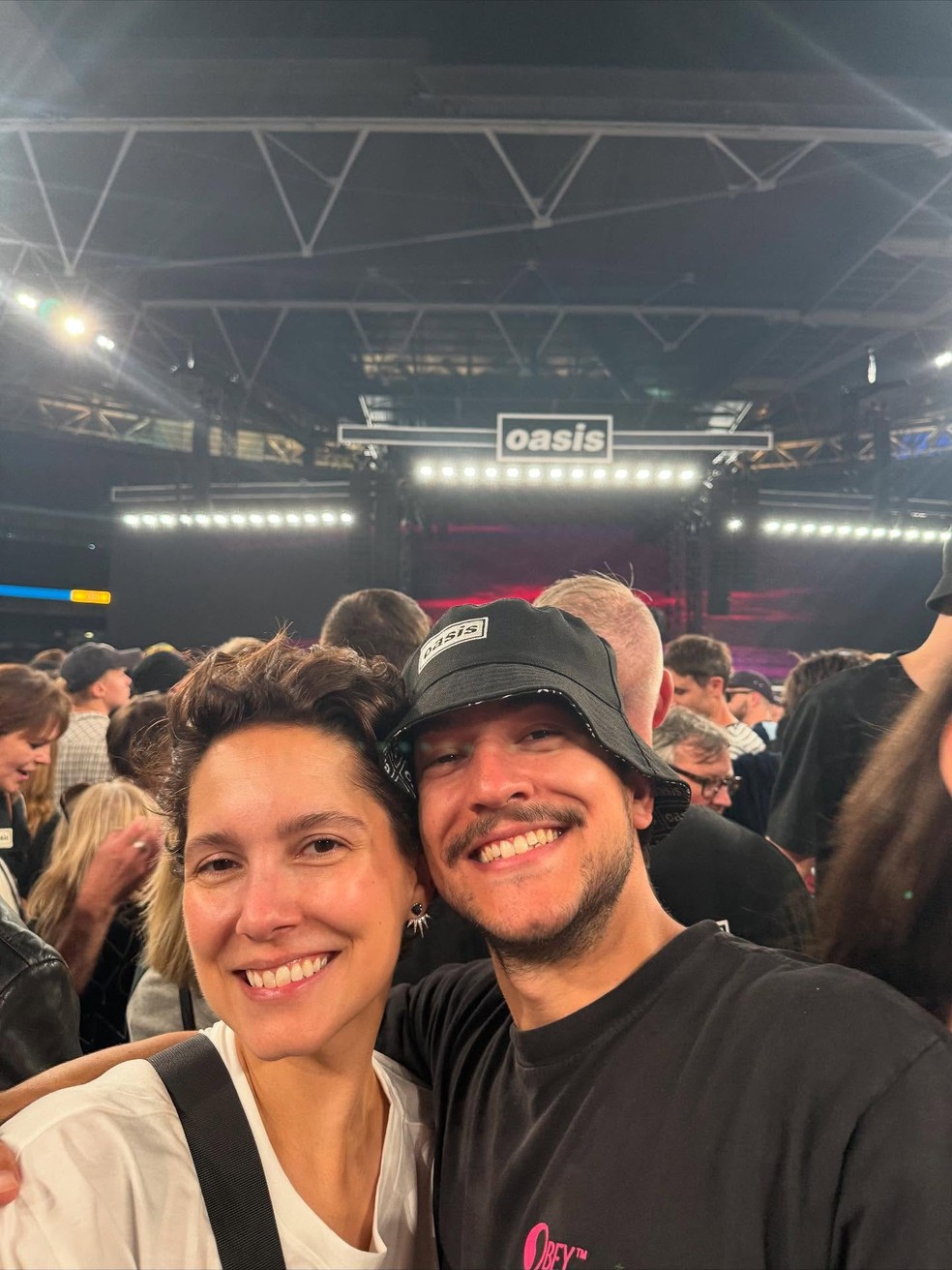 Cecília Malan e Pedro Malan — Foto: Reprodução/Instagram