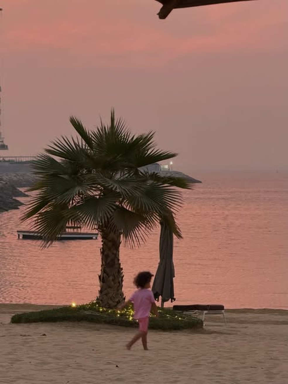 Bella Esmeralda, filha de Cristiano Ronaldo — Foto: Reprodução/Instagram