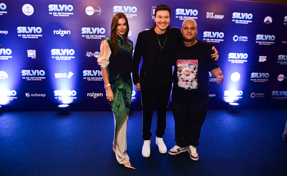MC Ryan SP surpreende ao aparecer em pre-estreia de filme 'Silvio' e ...