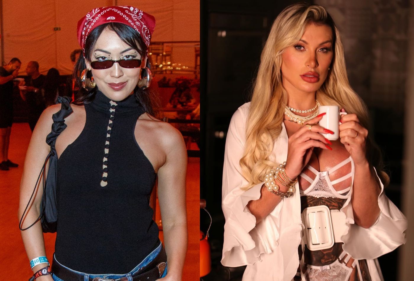 Ana Hikari revela desejo de conversar com Andressa Urach sobre sua trajetória: 'Pessoa muito interessante'