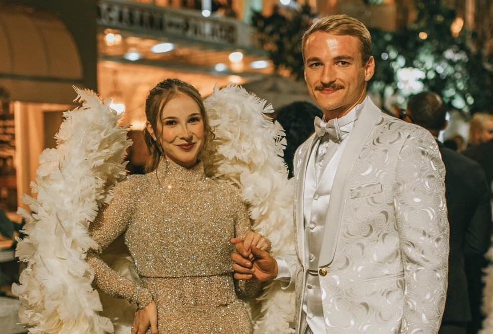 Sammy Sampaio e Nikolaj Sojka — Foto: Reprodução/Instagram