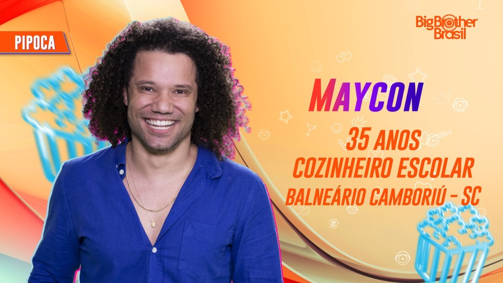 Maycon — Foto: Divulgação