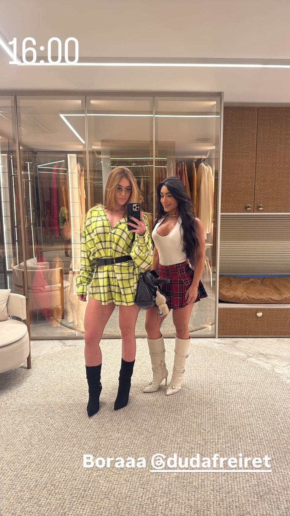 Virginia Fonseca e Duda Freire — Foto: Repodução/Instagram