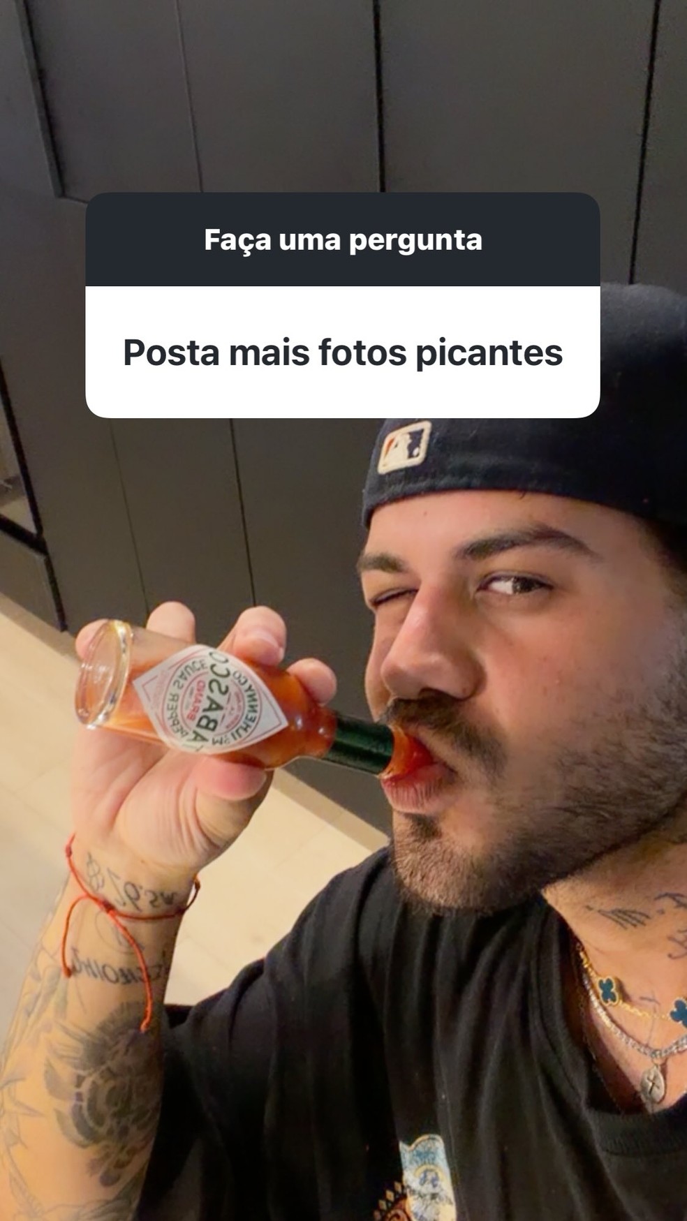 Zé Felipe — Foto: Reprodução/Instagram