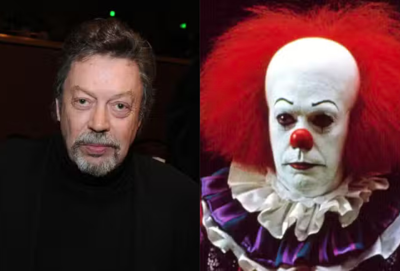 Pennywise de Tim Curry apareceu no trailer de 