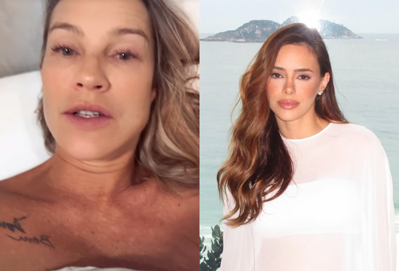 Bruna Biancardi reage ao ser chamada de 'otária de carteira assinada' por Piovani: 'Lave sua boca' - Foto
