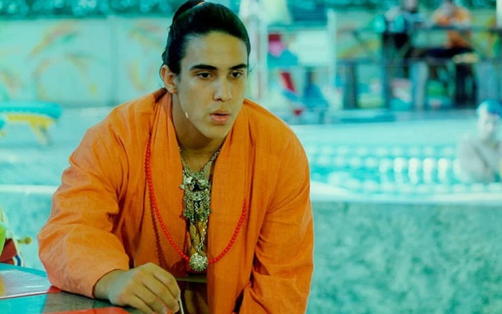 André Marques em 1995 durante sua atuação em 'Malhação' — Foto: Reprodução / Globo