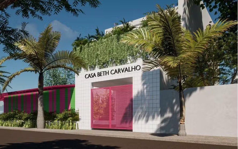 Casa de Beth Carvalho vira museu em homenagem à sambista — Foto: Divulgação