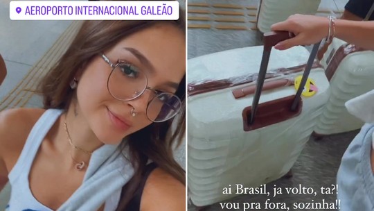 Mel Maia realiza viagem internacional sozinha: "Saturada do Brasil, vou passar uma semana fora"