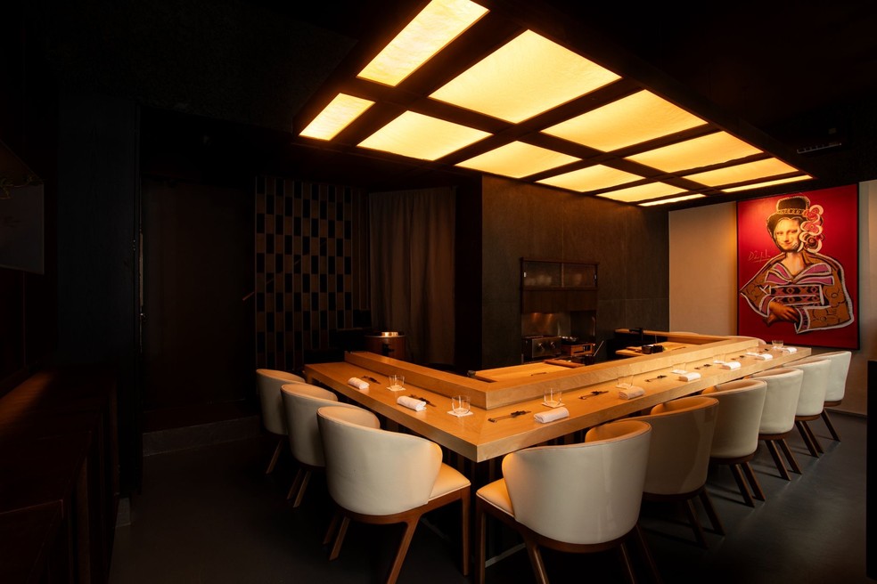 Kuro recebe sommelier japonês para jantares harmonizados com saquês — Foto: Divulgação