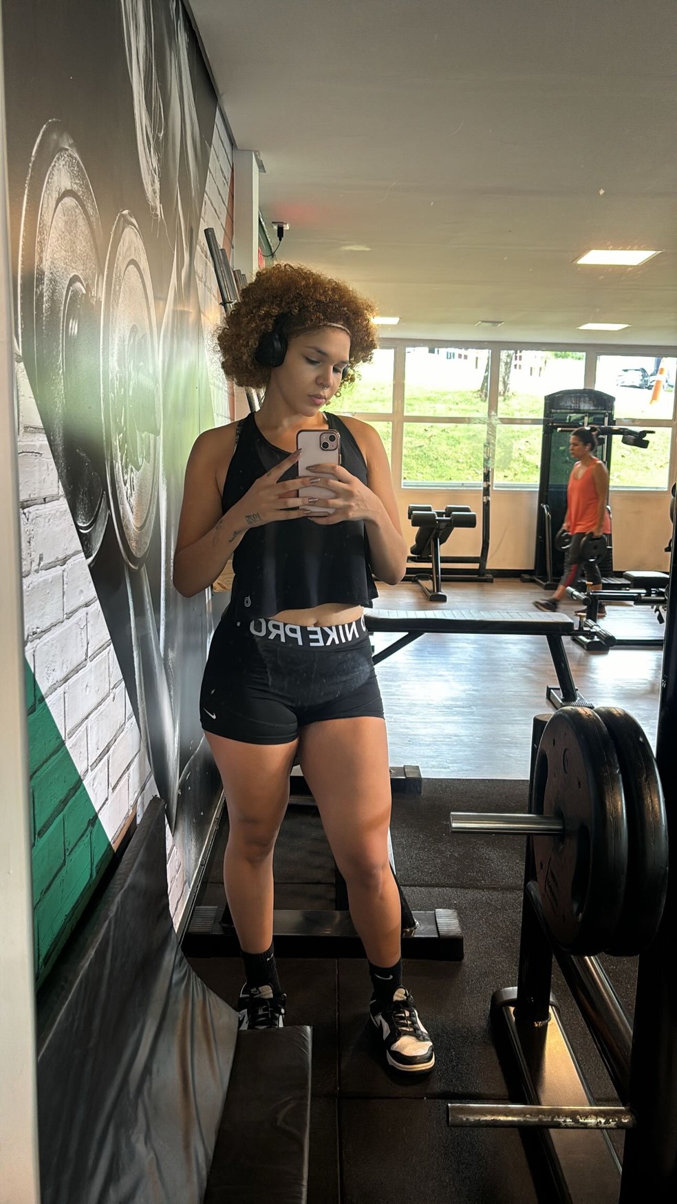 Aysha Benelli — Foto: Reprodução/Instagram