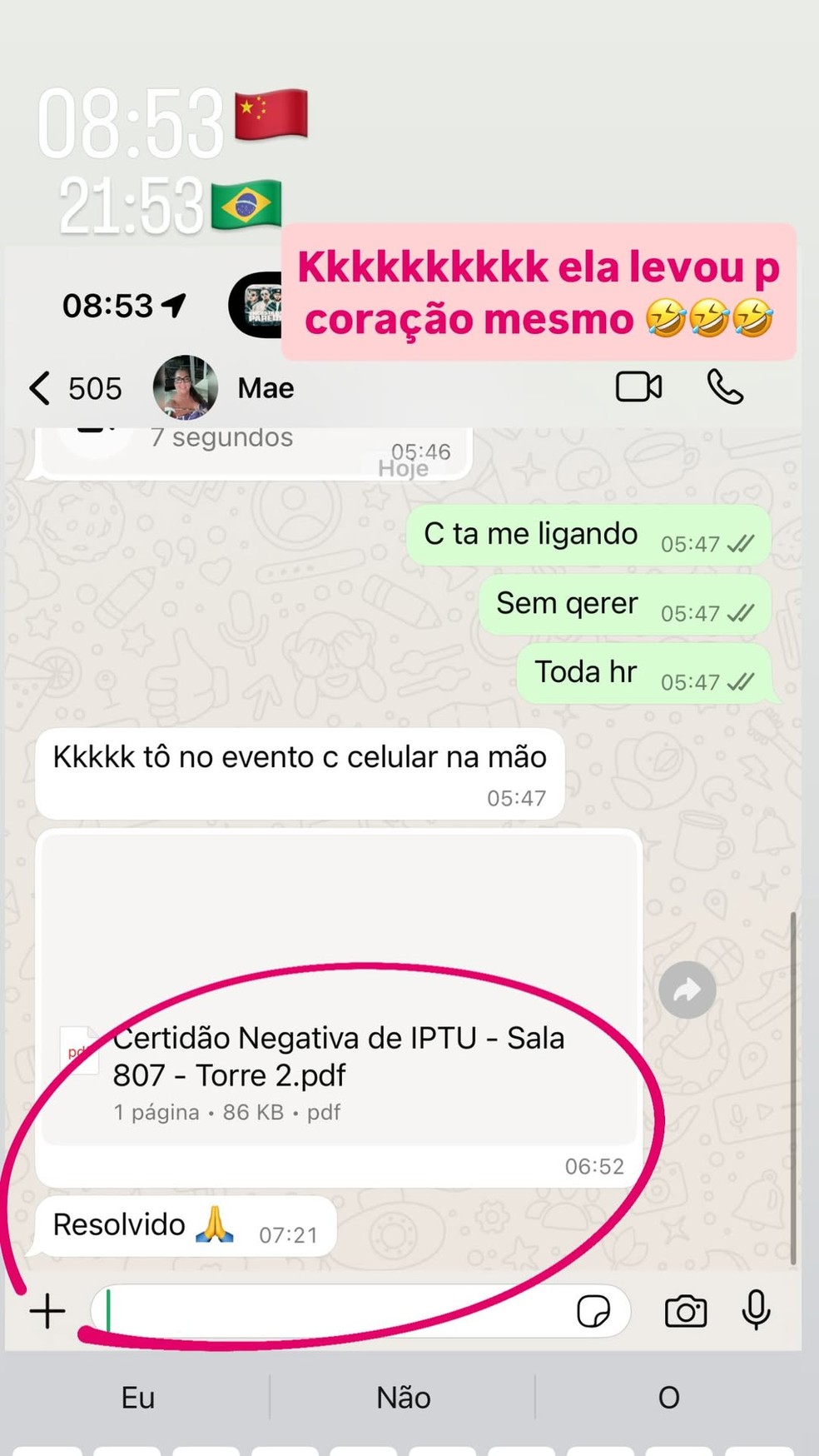 Story de Virginia Fonseca — Foto: Reprodução/Instagram