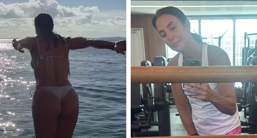 Ivete Sangalo, aos 53 anos, ostenta boa forma em refrescante banho de mar em Salvador