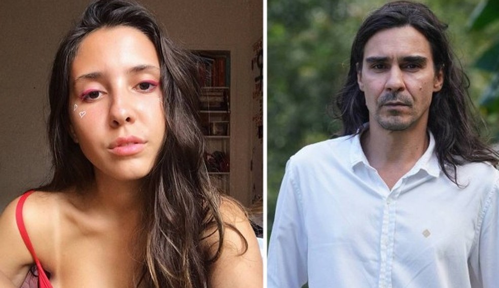 André Gonçalves e a filha Manuela — Foto: Reprodução/Instagram