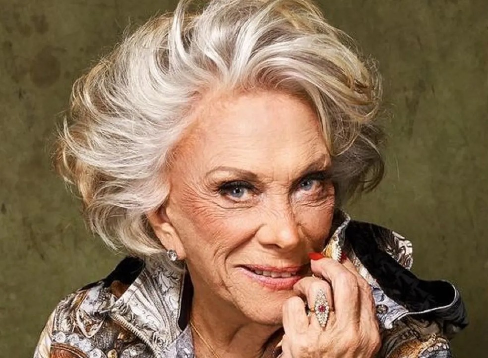 A atriz Ilka Soares morreu aos 89 anos, de câncer no pulmão — Foto: Reprodução/Instagram