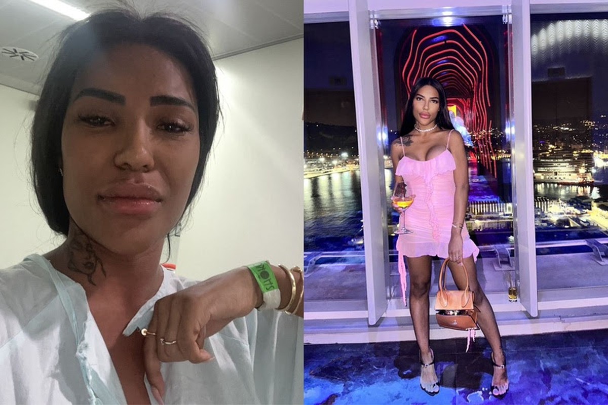 Ex Miss Bumbum é agredida com spray de pimenta em Barcelona após ser confundida com travesti