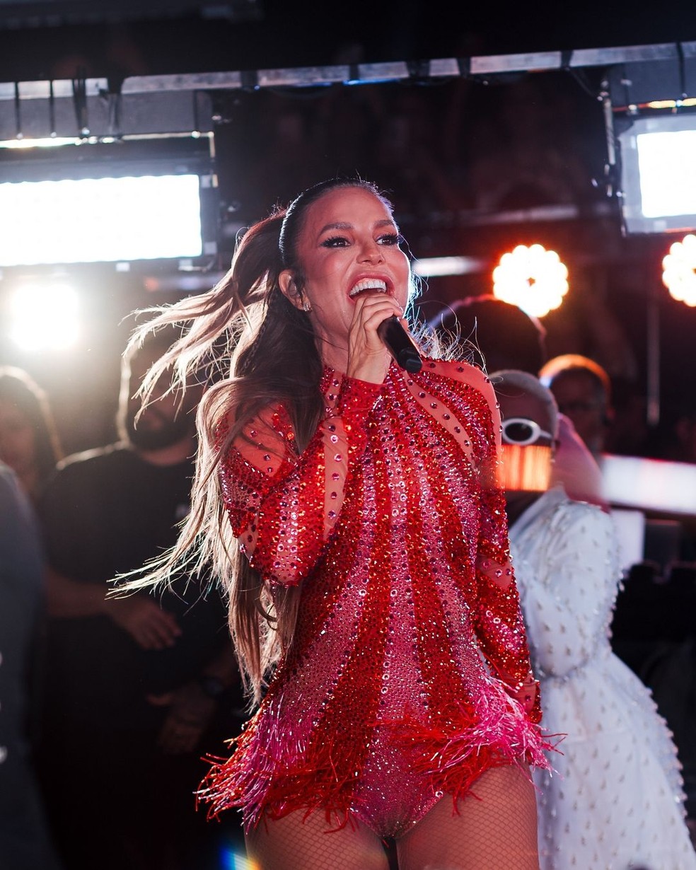 Ivete Sangalo no Fortal 2024 — Foto: Reprodução/Instagram