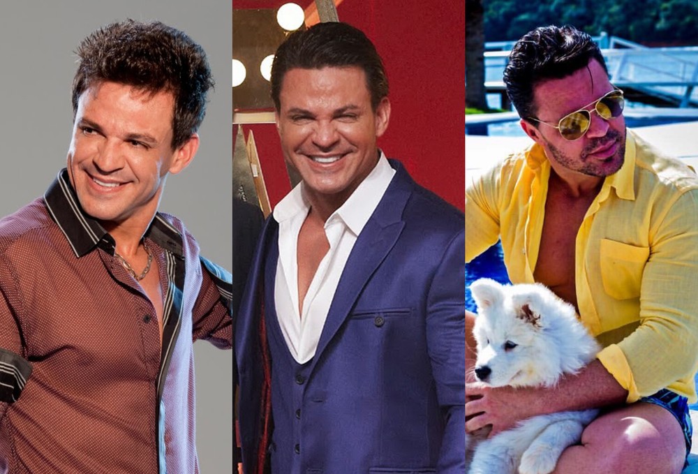 Eduardo Costa passa por nova mudança no visual; relembre transformações ...