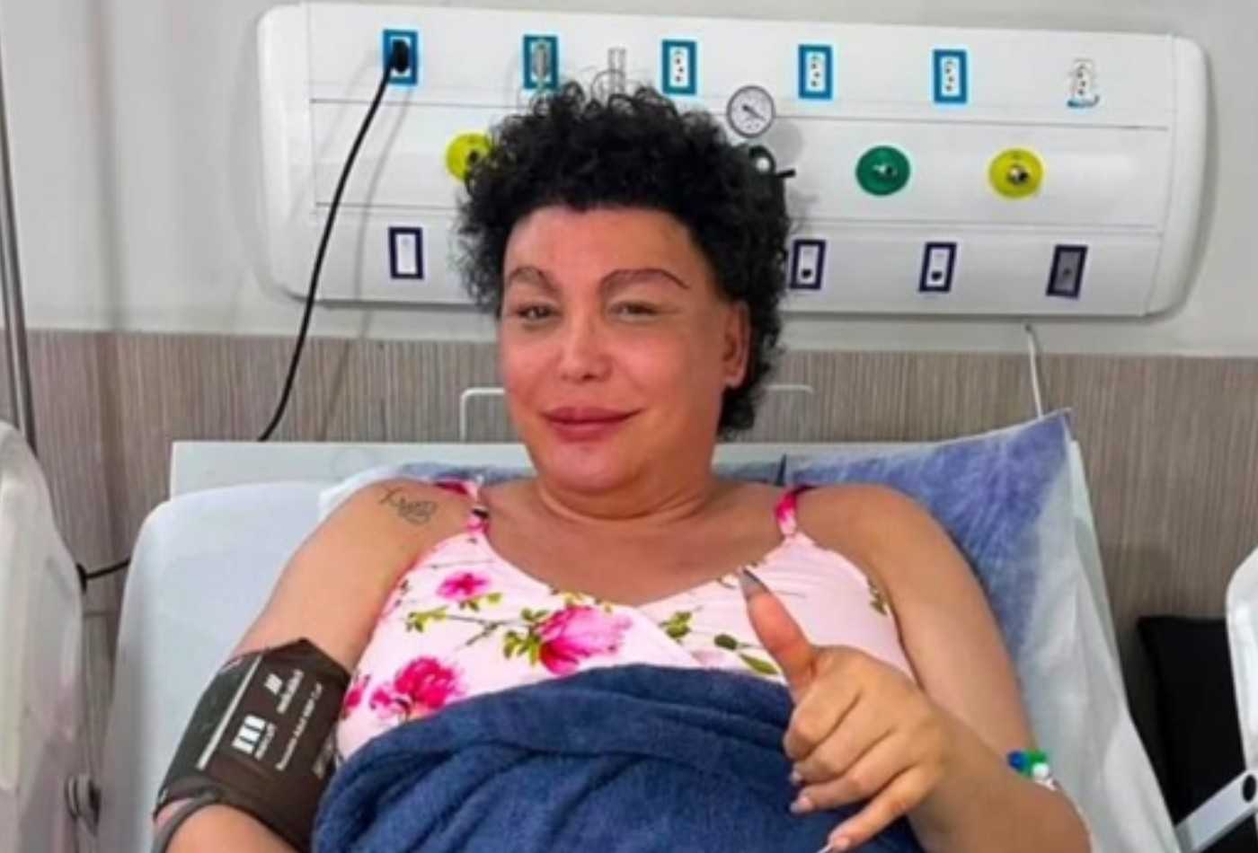 Internada, Luisa Marilac detalha quadro de infecção e diz que deve demorar a receber alta