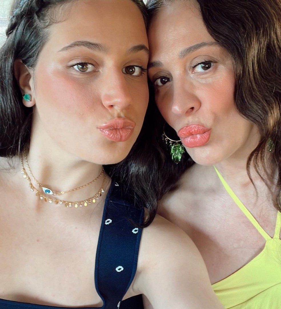 Sophia e Claudia Raia — Foto: Reprodução/Instagram