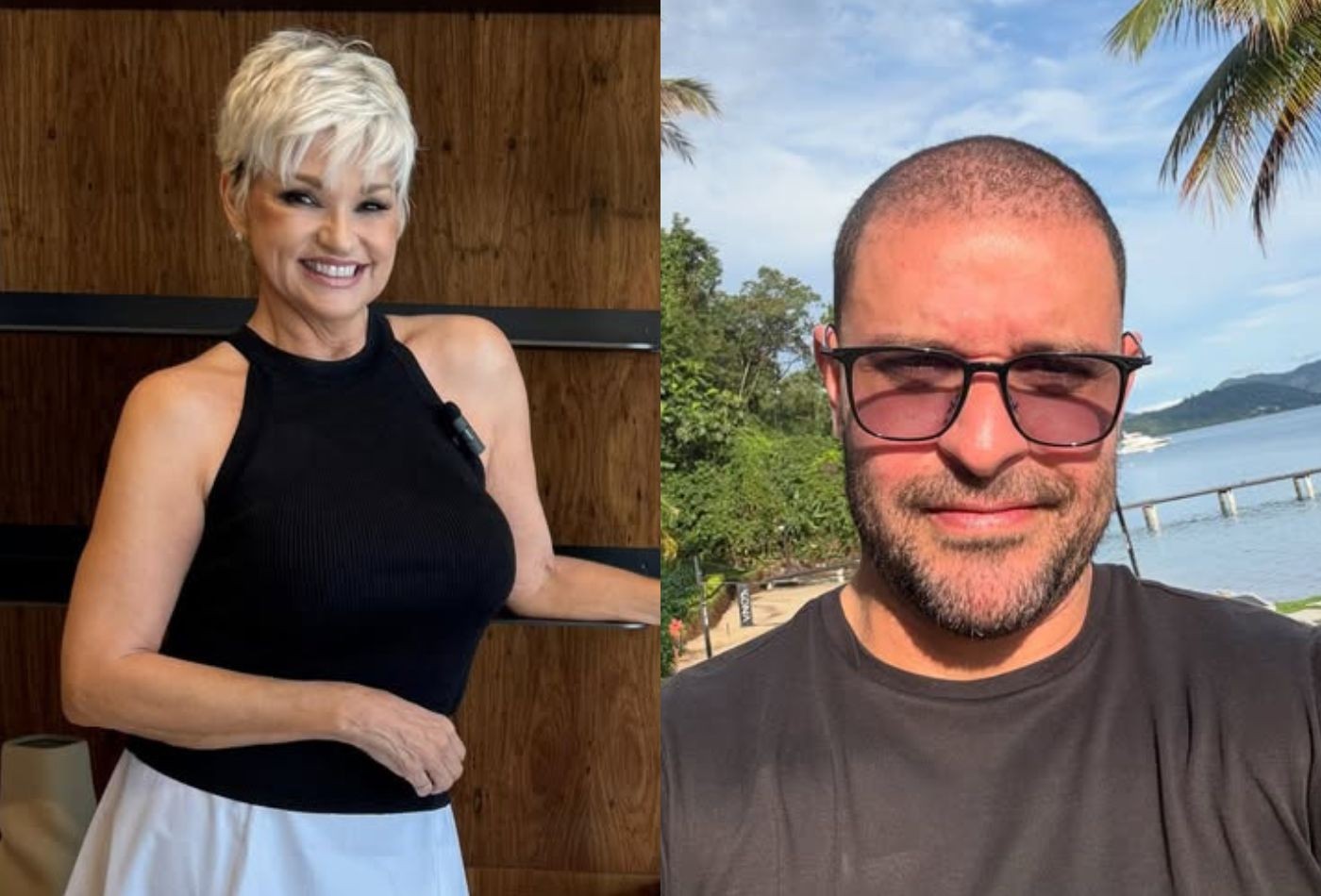 Ex de Carlos Alberto de Nóbrega chama atenção ao comentar foto de Diogo Nogueira; veja