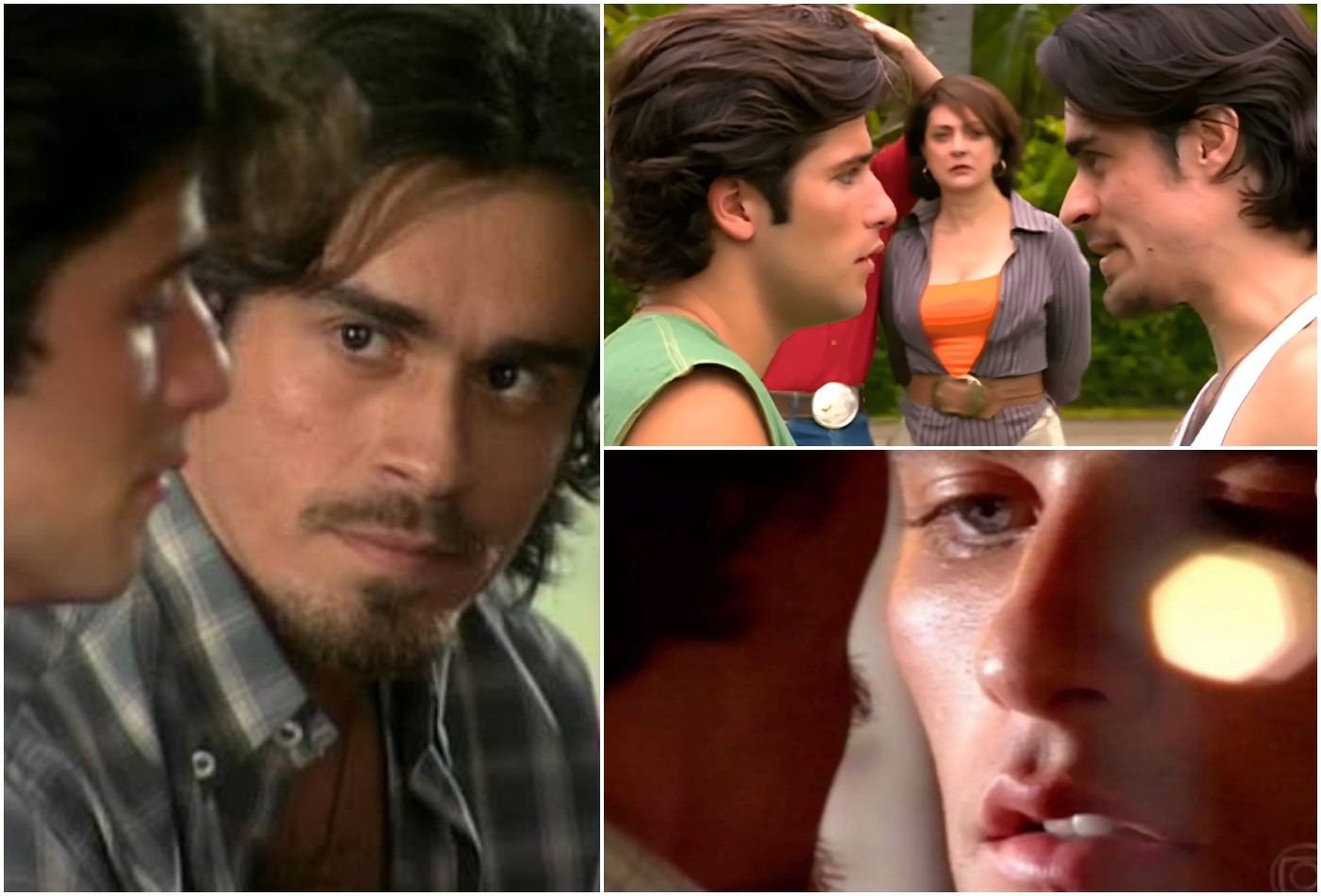 Após 20 anos, Erom Cordeiro fala de beijo em Bruno Gagliasso cortado de novela: 'Pego de surpresa'