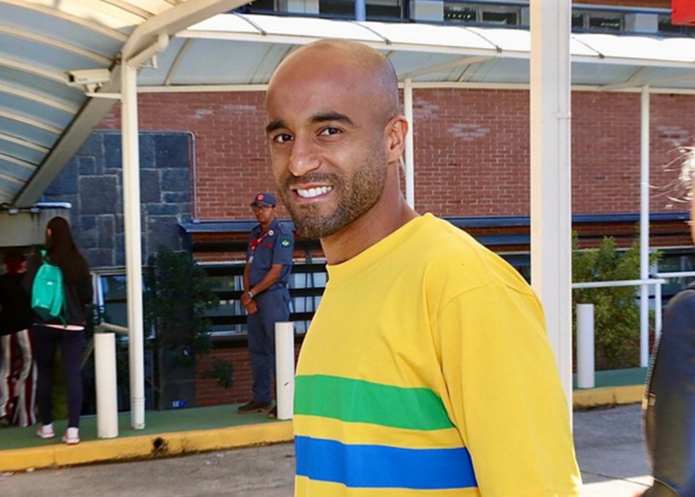 Lucas Moura — Foto: Denílson Santos / Agnews