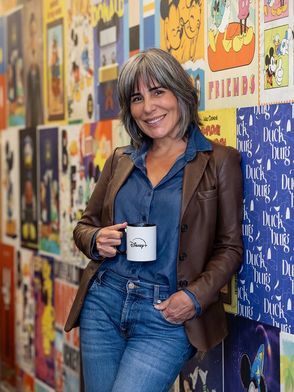 Gloria Pires é confirmada em nova série da Disney+ — Foto: Reprodução/Instagram