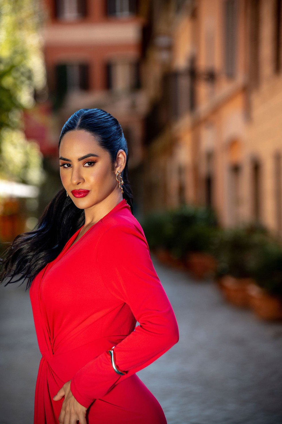Isabelle Nogueira faz ensaio fotográfico em Roma — Foto: Donavan @donavan_photos