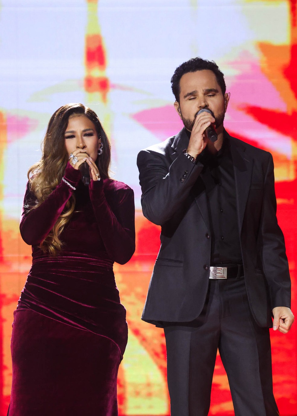 Simone Mendes e Luciano Camargo — Foto: BrazilNews