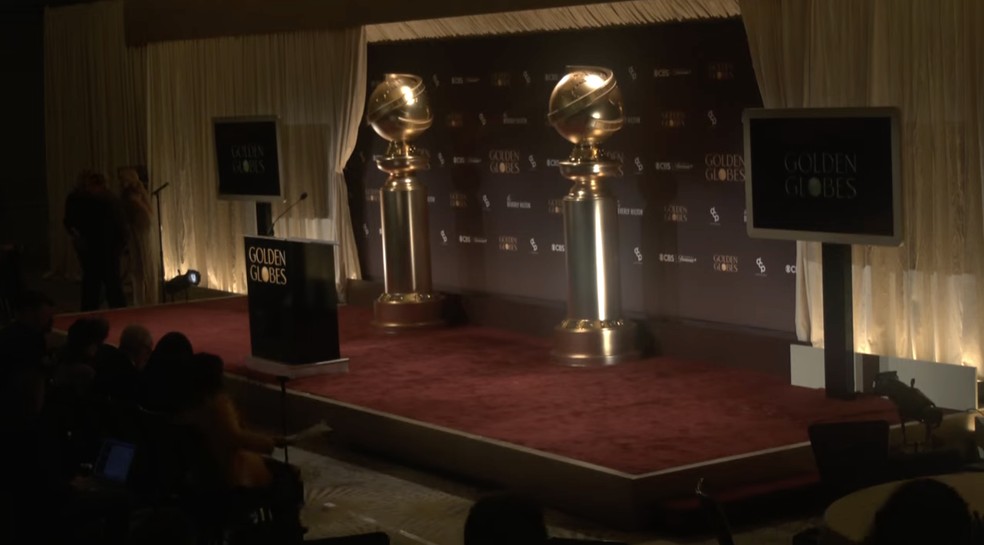 Globo de Ouro no Youtube — Foto: Reprodução/Youtube