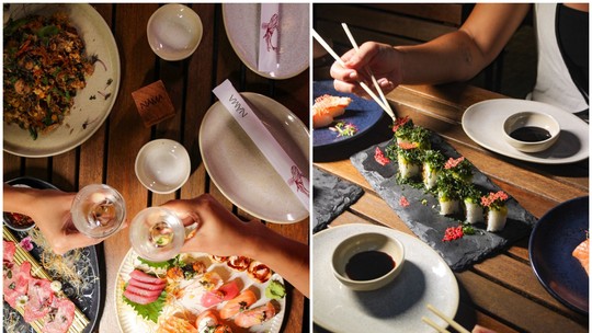 Restaurante oriental Nãma celebra 4 anos no Rio com proposta versátil Restaurante oriental Nãma celebra 4 anos no Rio com proposta versátil