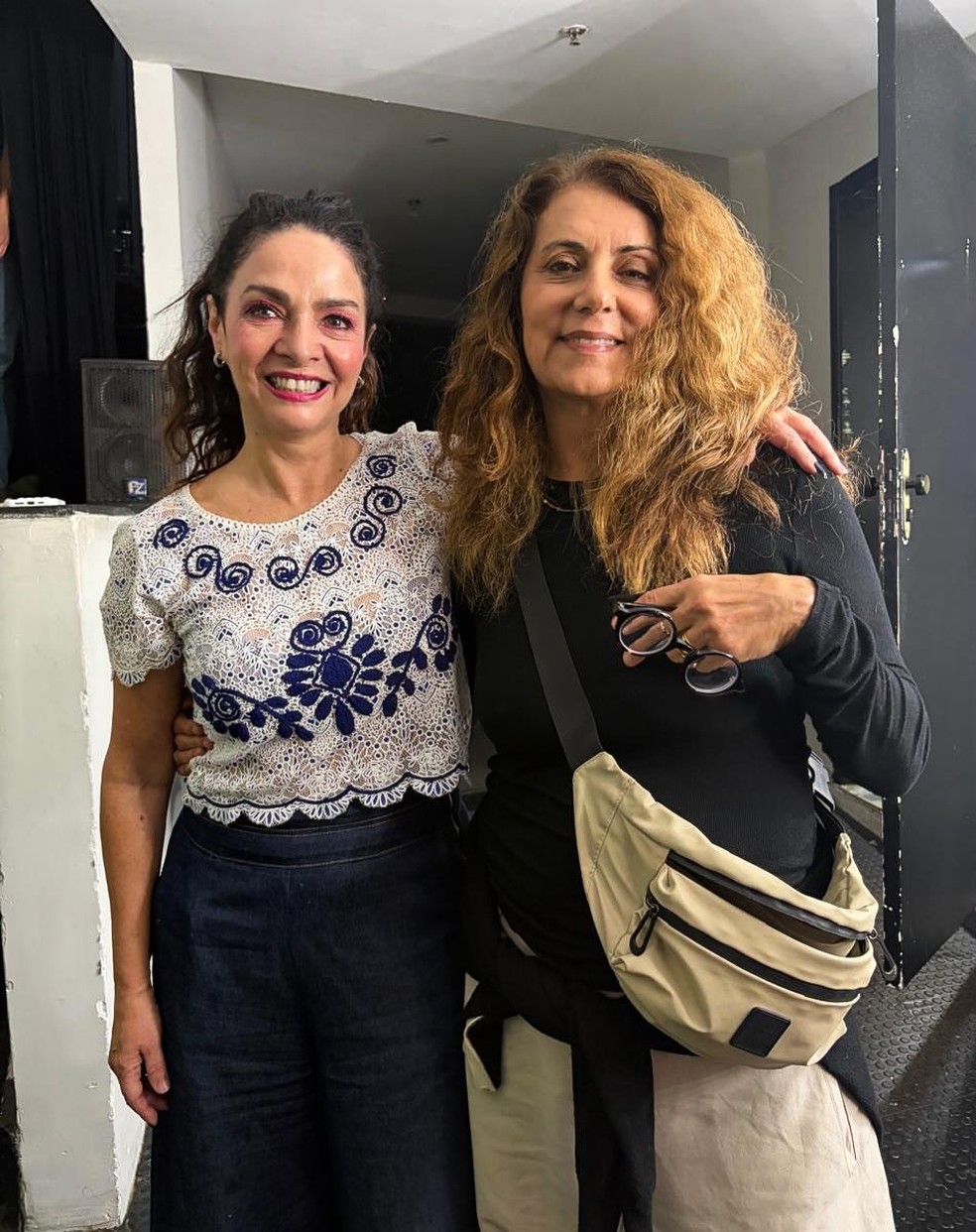 Claudia Ohana e Patrycia Travassos — Foto: Reprodução/Instagram