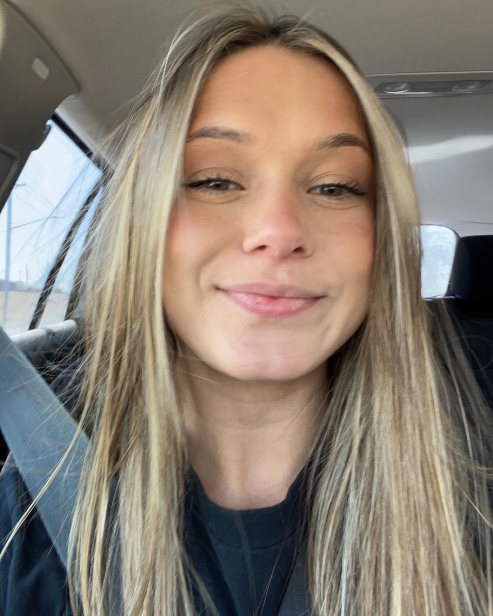 Makenzi Kern, que morreu em viagem de despedida de solteira de Jade Jones — Foto: Reprodução/Instagram