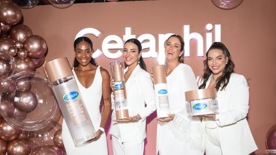 Cetaphil lança tendência no mercado de skincare facial com a primeira linha pró-aging da marca em evento com Sabrina Sato e Ticiane Pinheiro