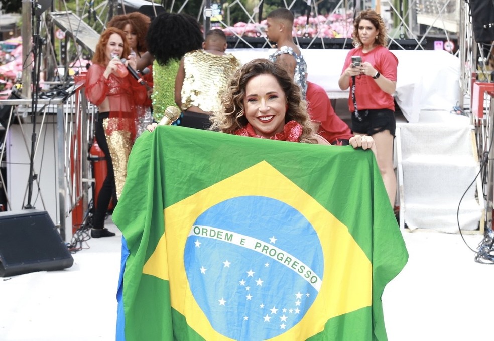 Daniela Mercury — Foto: Cláudio Augusto/Brazilnews 