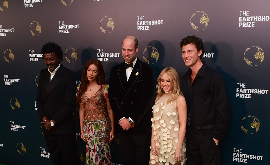 Príncipe William promove o 'Oscar da Sustentabilidade' com