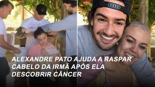 Alexandre Pato relembra câncer da irmã e reforça a importância da prevenção