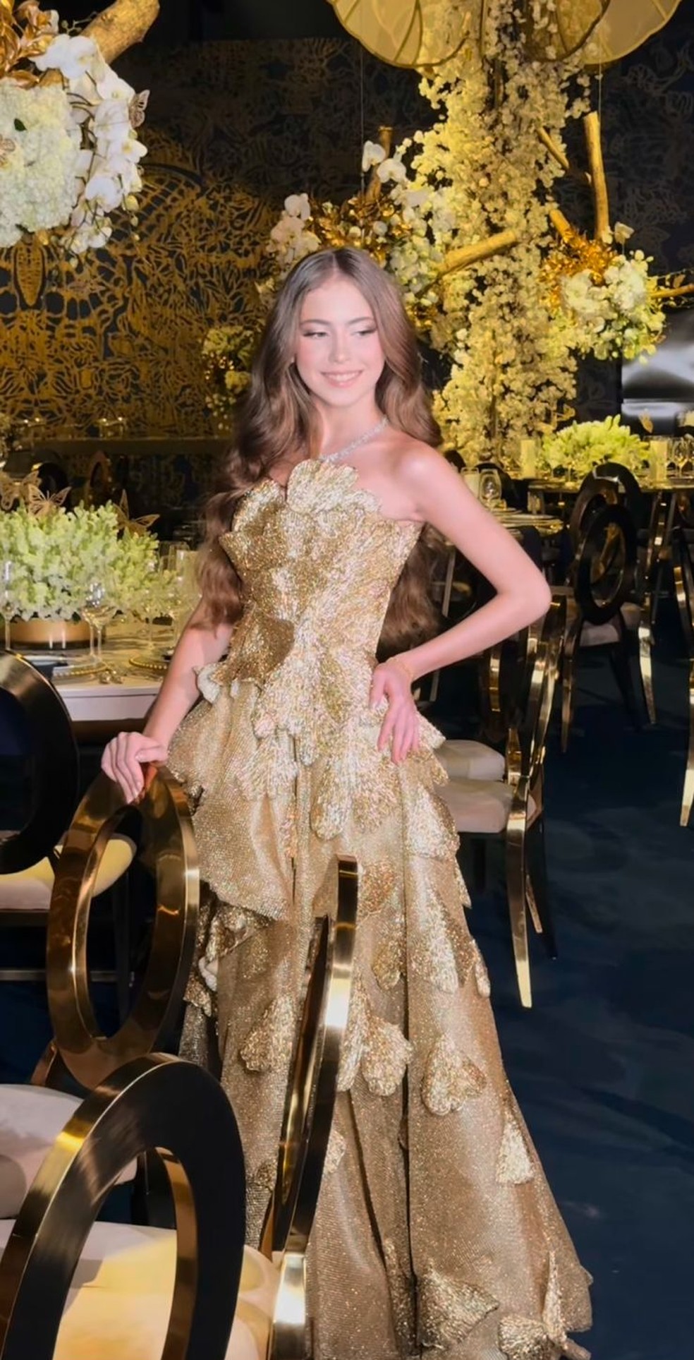 Festa de 15 anos de Hanna Maggi — Foto: Reprodução | Instagram