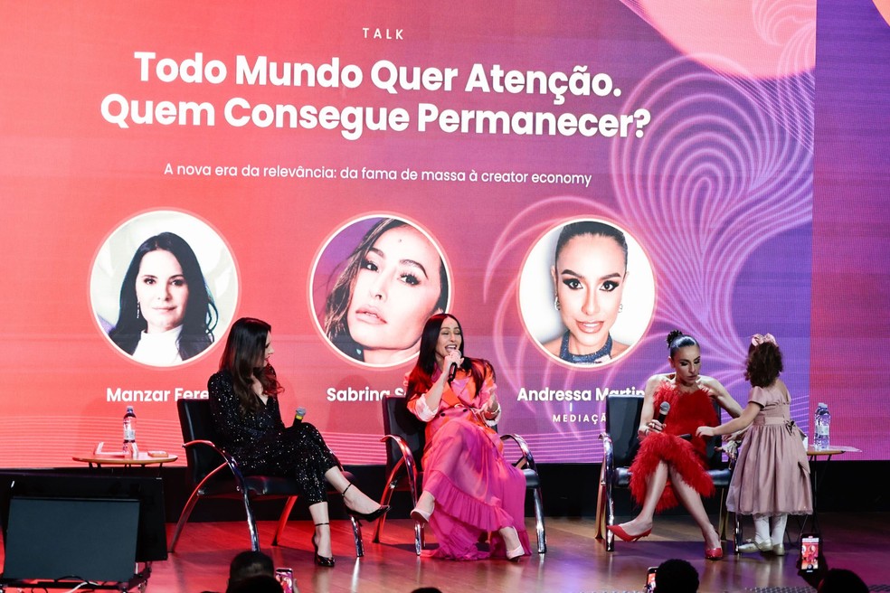 Sabrina Sato é homenageada no Festival Mundial de Publicidade de Gramado — Foto: Van Campos/AgNews