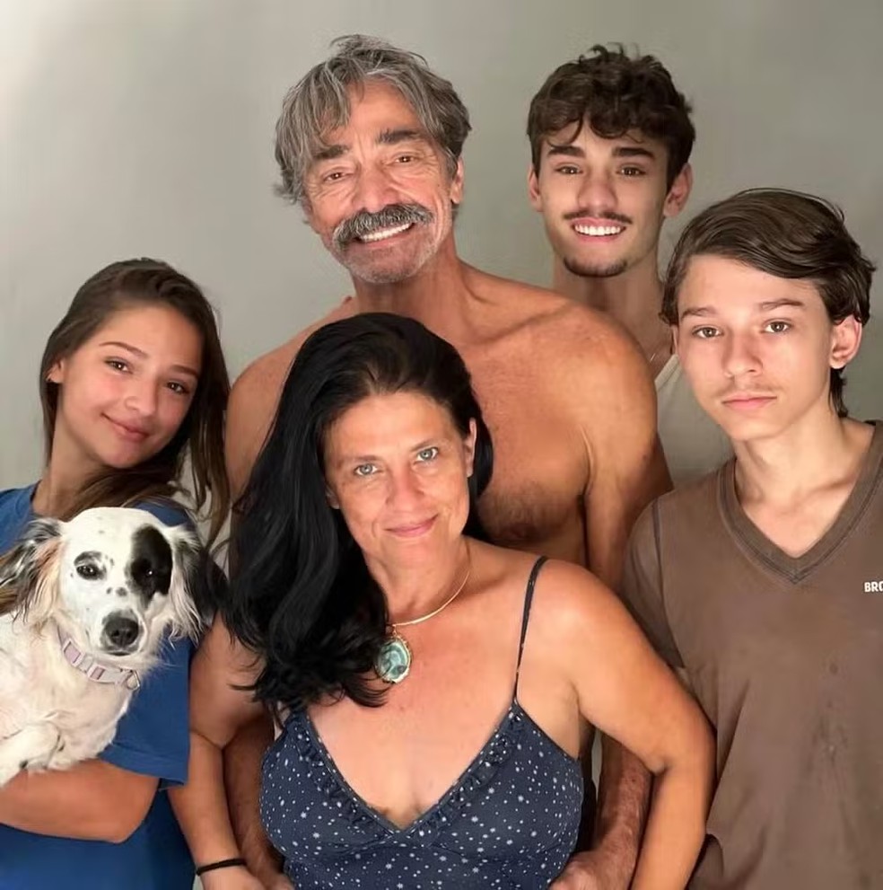 Valentina Villela é filha de Roney Villela — Foto: Reprodução / Instagram