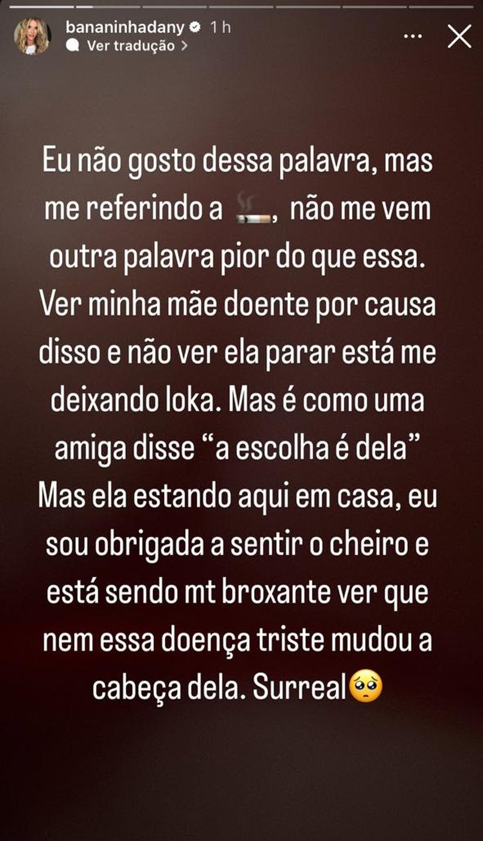 Posts de Dany Bananinha — Foto: Reprodução | Instagram