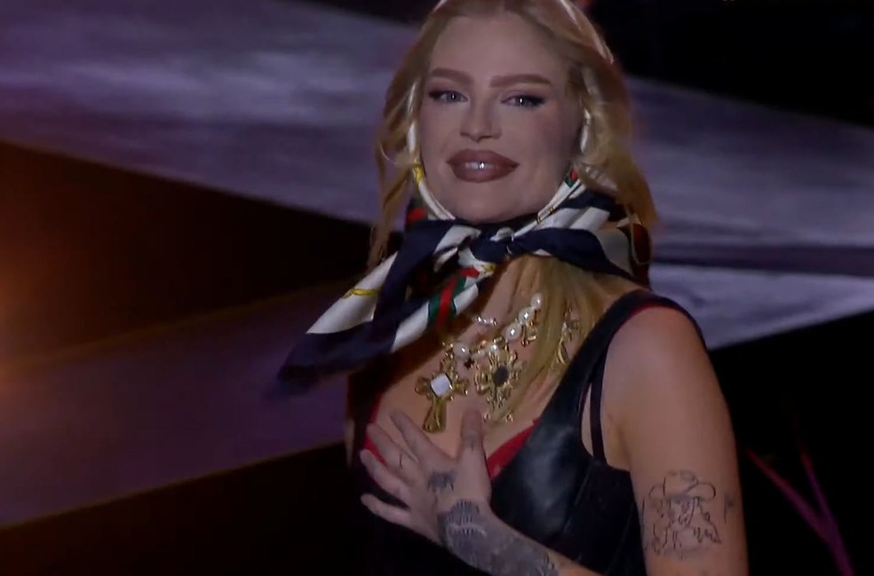 Luísa Sonza estreia no Rock in Rio Lisboa com coro da plateia e ...