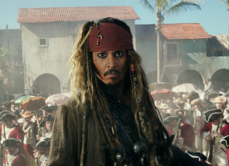 Johnny Depp diz que não voltaria para 'Piratas do Caribe' por 'nada